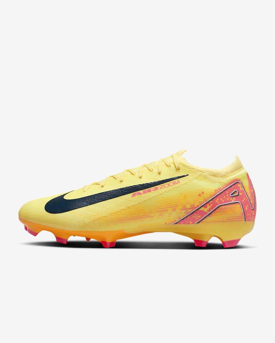 Nike Mercurial Vapor 16 Pro Kylian Mbappe Botas de futbol de perfil bajo para terreno firme. Nike ES